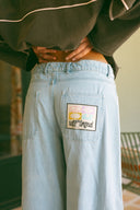 JEAN de la marque natif 100% coton bio avec une coupe un peu oversize 