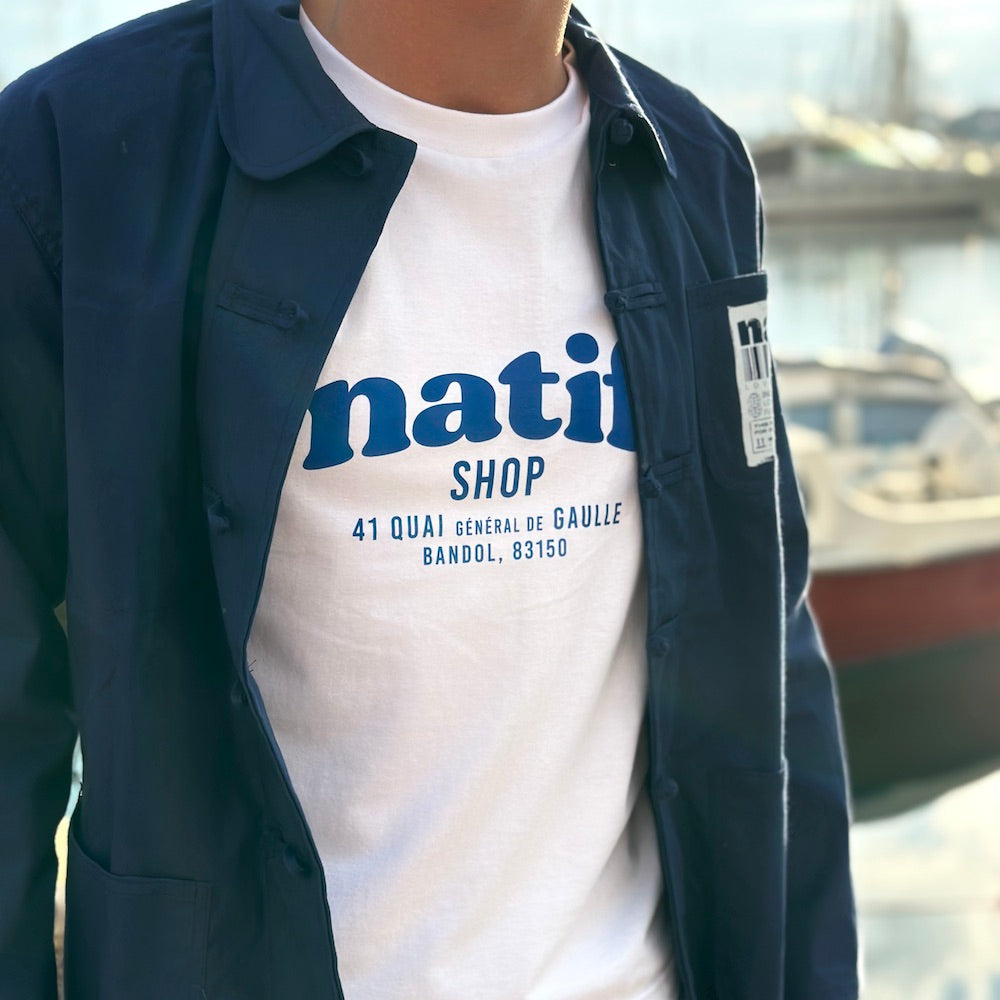 Natif shop Bandol t-shirt homme