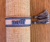 Bracelet tissu Natif multicolore