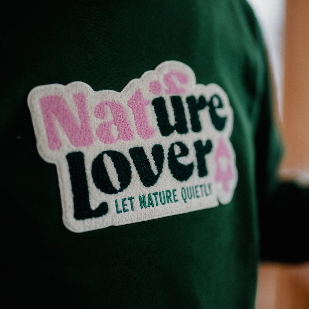 Sweat col rond unisex nature lover