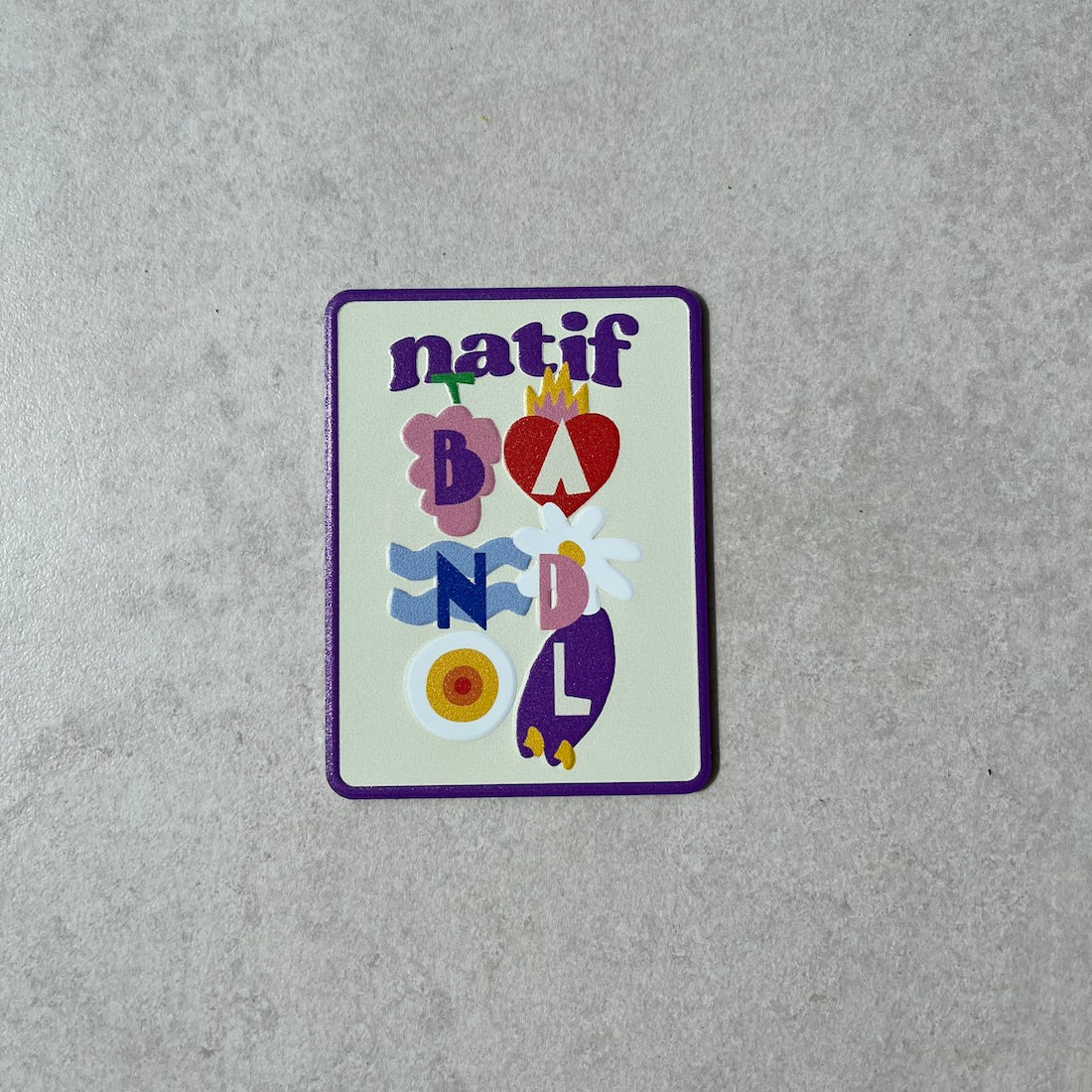 Magnet Natif Bandol