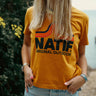 Tshirt femme Natif Outdoor wave