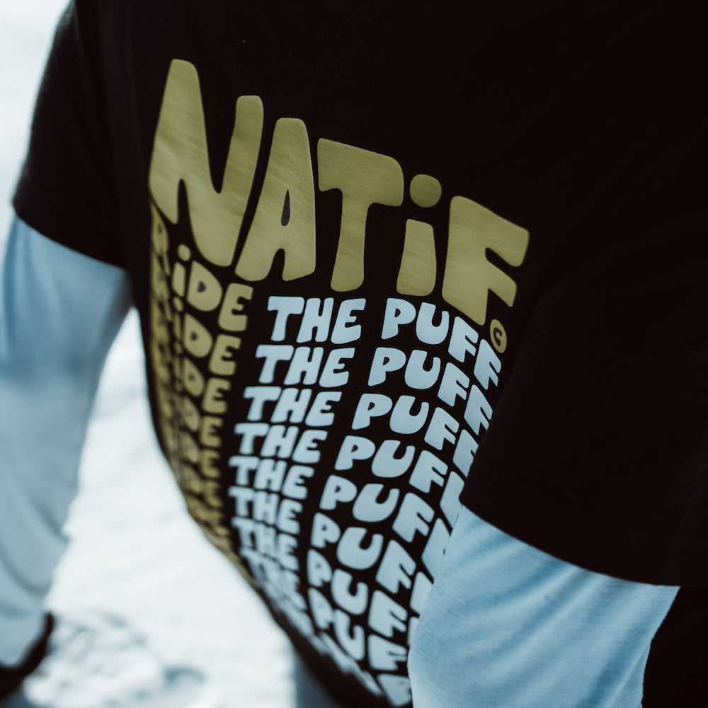 T-shirt unisex Natif Ride the Puff