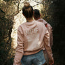 Sweat col rond unisex Natif Porquerolles