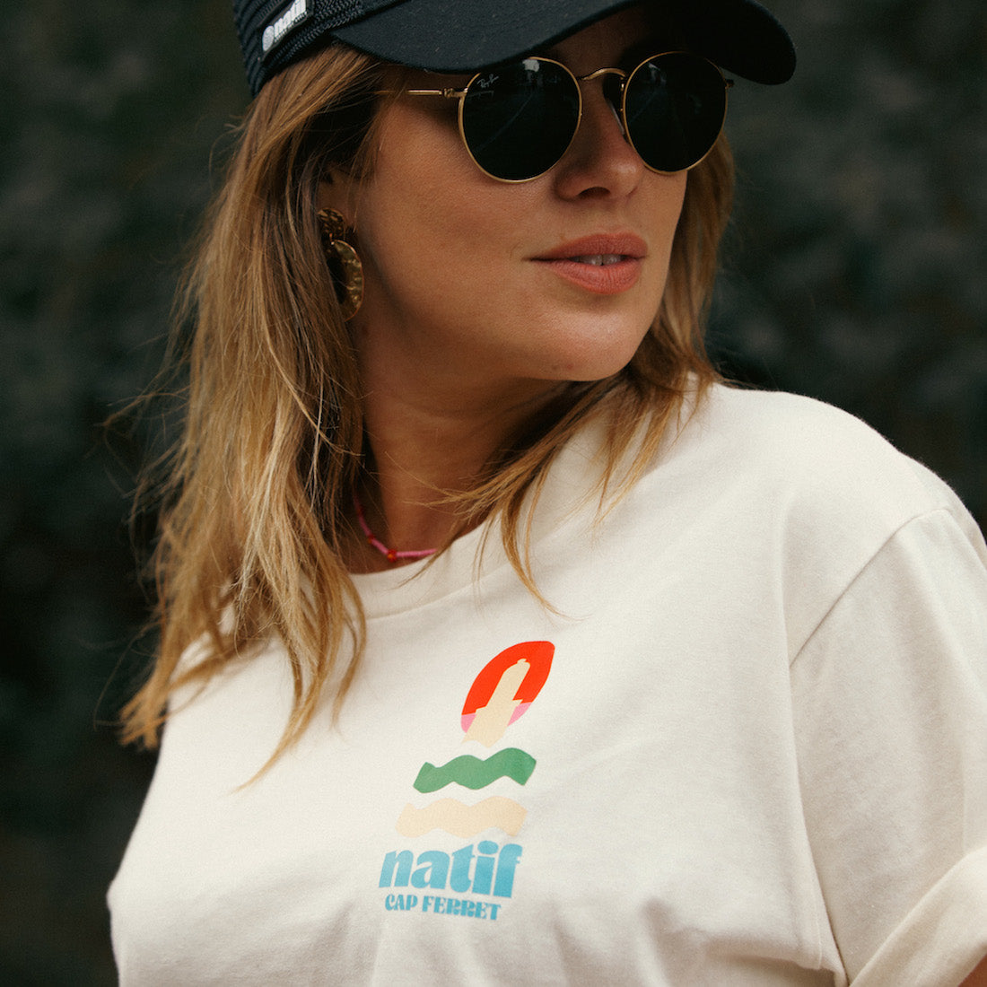 T-shirt unisex Natif Cap Ferret