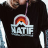 Tshirt unisex Natif Original Outdoor mountain